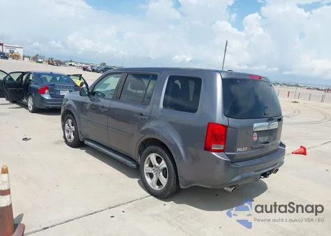 2014 Honda Pilot Ex-L z USA, uszkodzony, nr VIN 5FNYF4H54EB017708